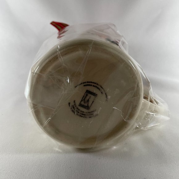 Ceramic Snowman Mug W/Ceramic Spoon & Ghirardelli Chocolate, & Peppermint Stick - Picture 9 of 9